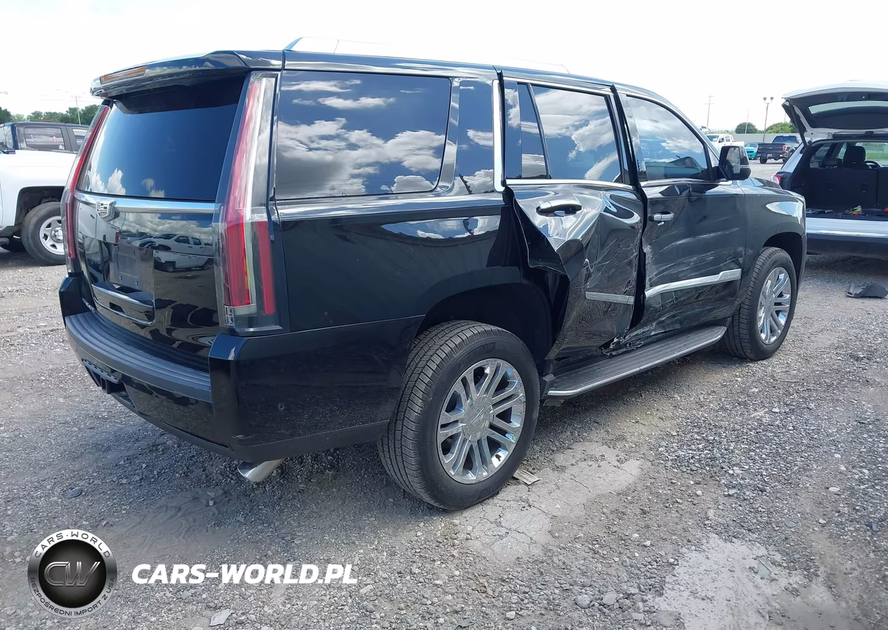 2018 Cadillac Escalade Standard VIN:1GYS3AKJ0JR145297 - 4