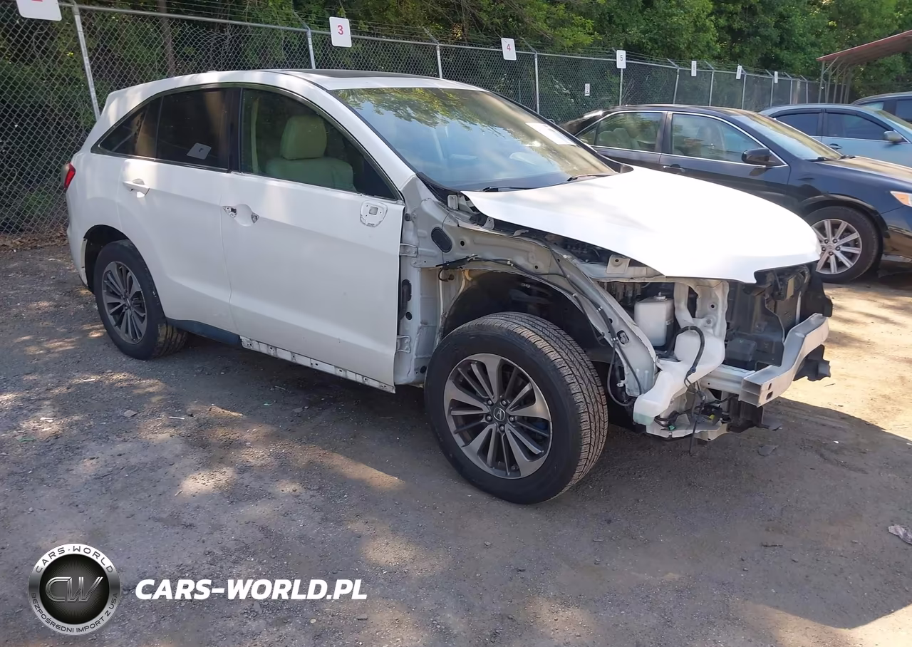 2016 Acura Rdx Advance Package – zdjęcie 1 z 22