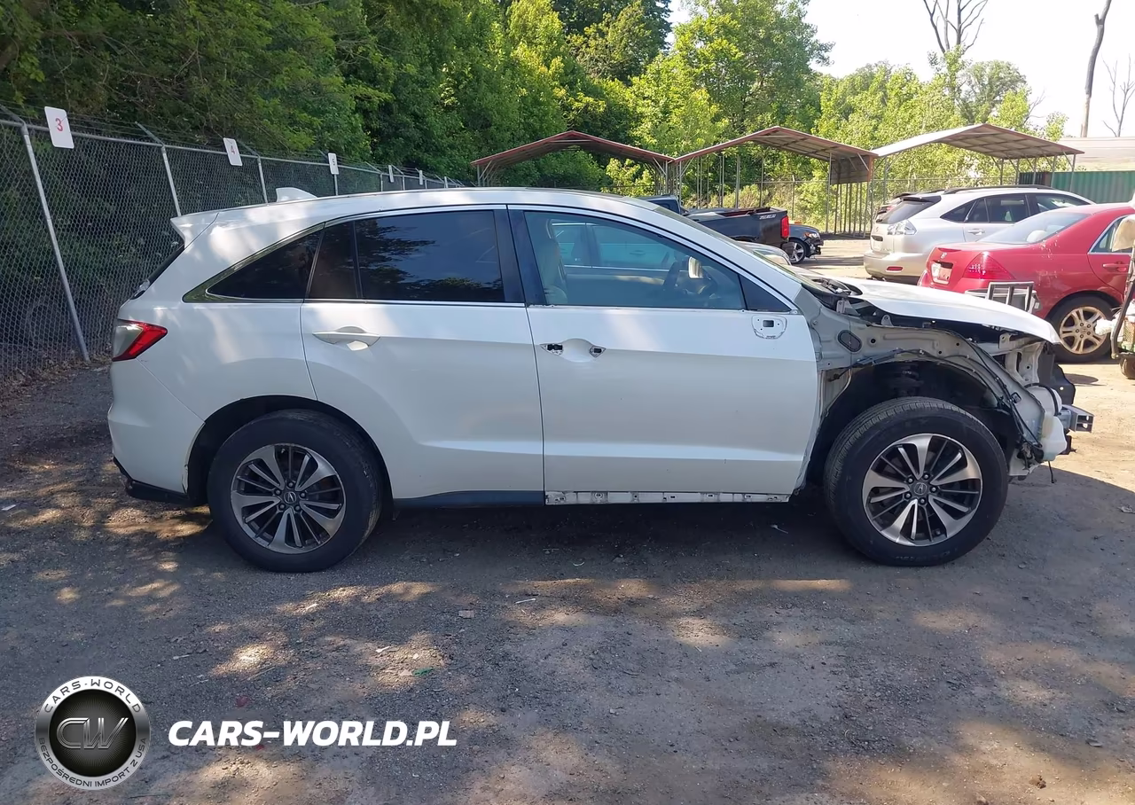 2016 Acura Rdx Advance Package VIN:5J8TB4H79GL000458 - 14