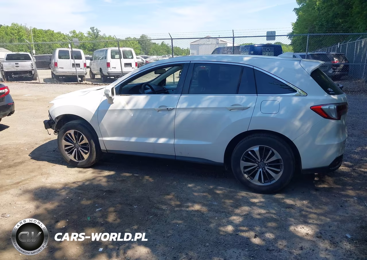 2016 Acura Rdx Advance Package VIN:5J8TB4H79GL000458 - 15