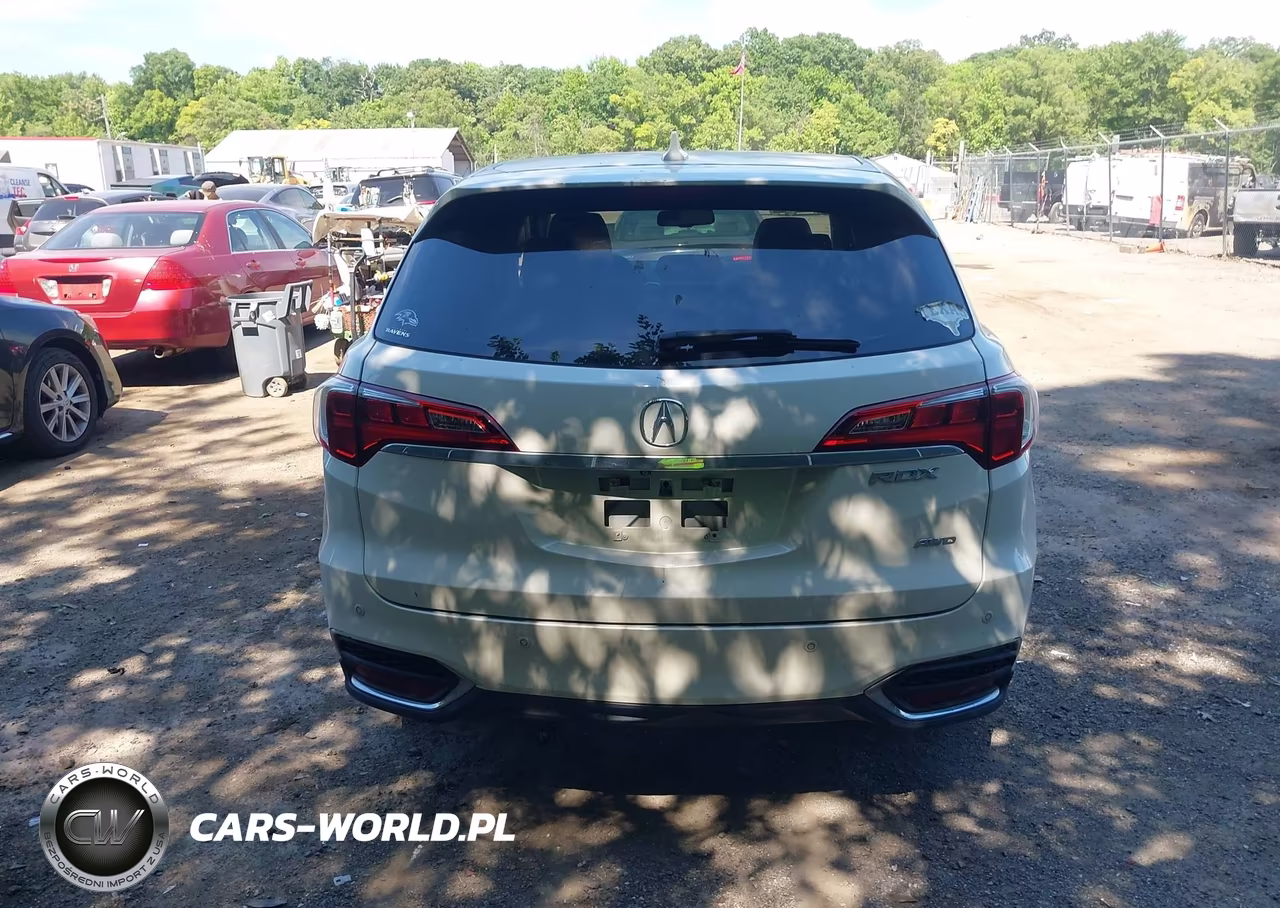 2016 Acura Rdx Advance Package VIN:5J8TB4H79GL000458 - 17