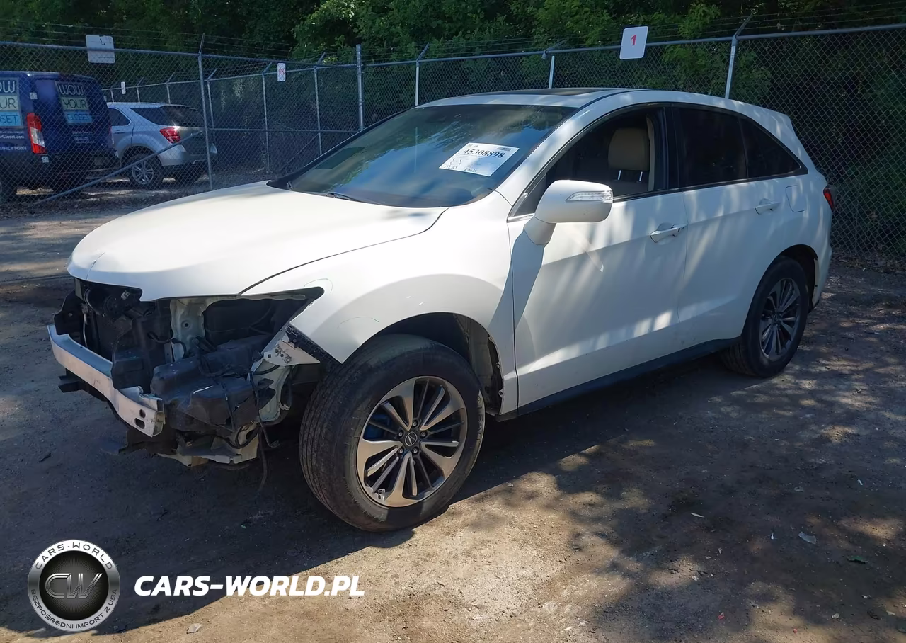 2016 Acura Rdx Advance Package VIN:5J8TB4H79GL000458 - 2