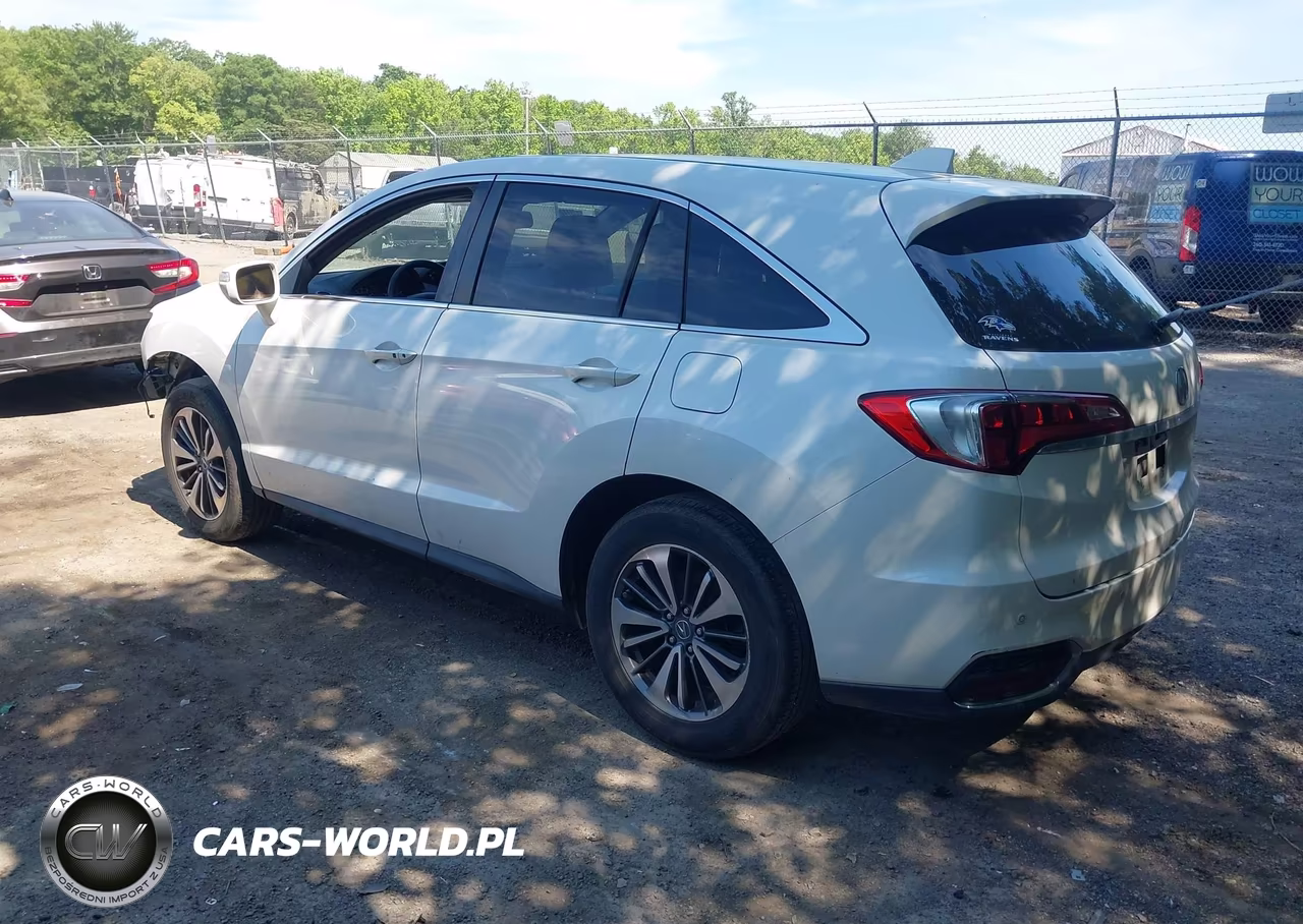 2016 Acura Rdx Advance Package VIN:5J8TB4H79GL000458 - 3