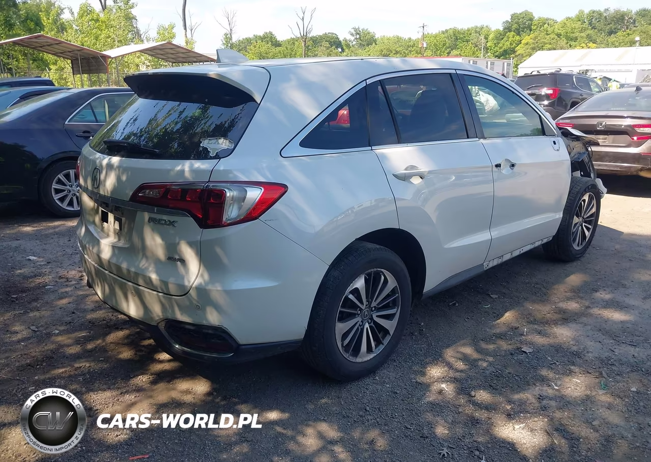 2016 Acura Rdx Advance Package VIN:5J8TB4H79GL000458 - 4