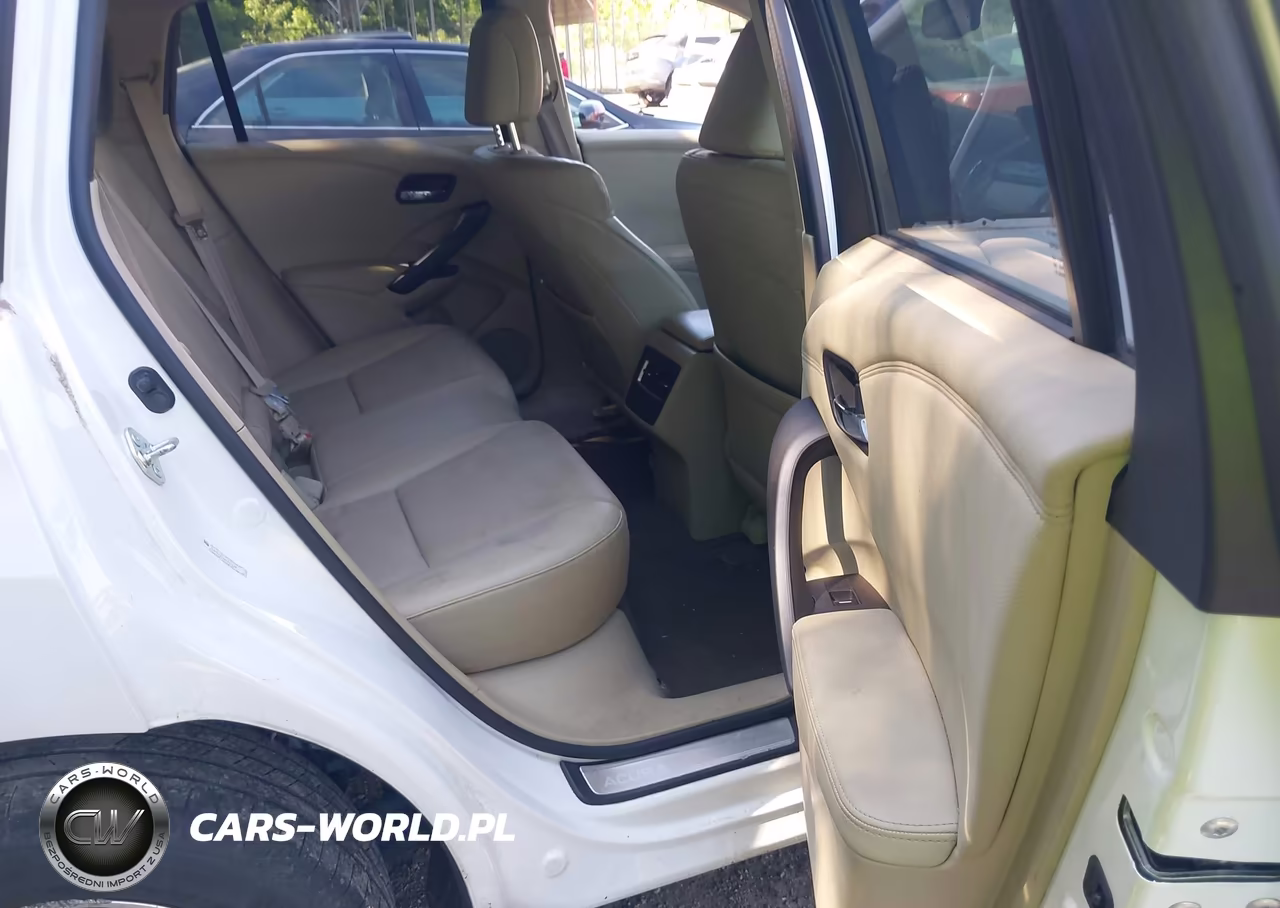 2016 Acura Rdx Advance Package VIN:5J8TB4H79GL000458 - 8