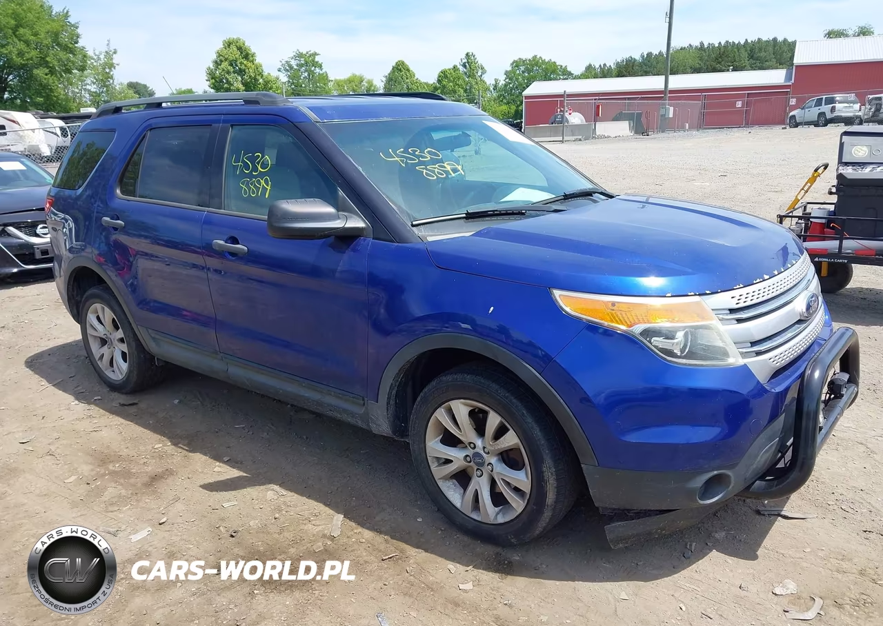 2015 Ford Explorer – zdjęcie 1 z 16