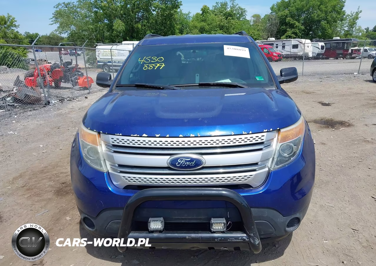2015 Ford Explorer VIN:1FM5K8B87FGB26515 - 12