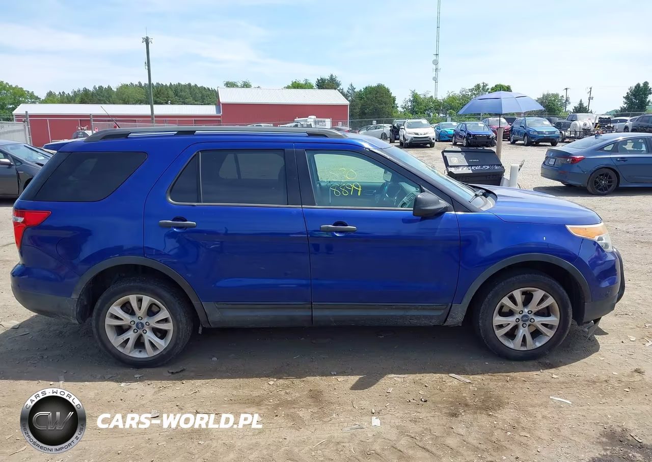 2015 Ford Explorer VIN:1FM5K8B87FGB26515 - 13