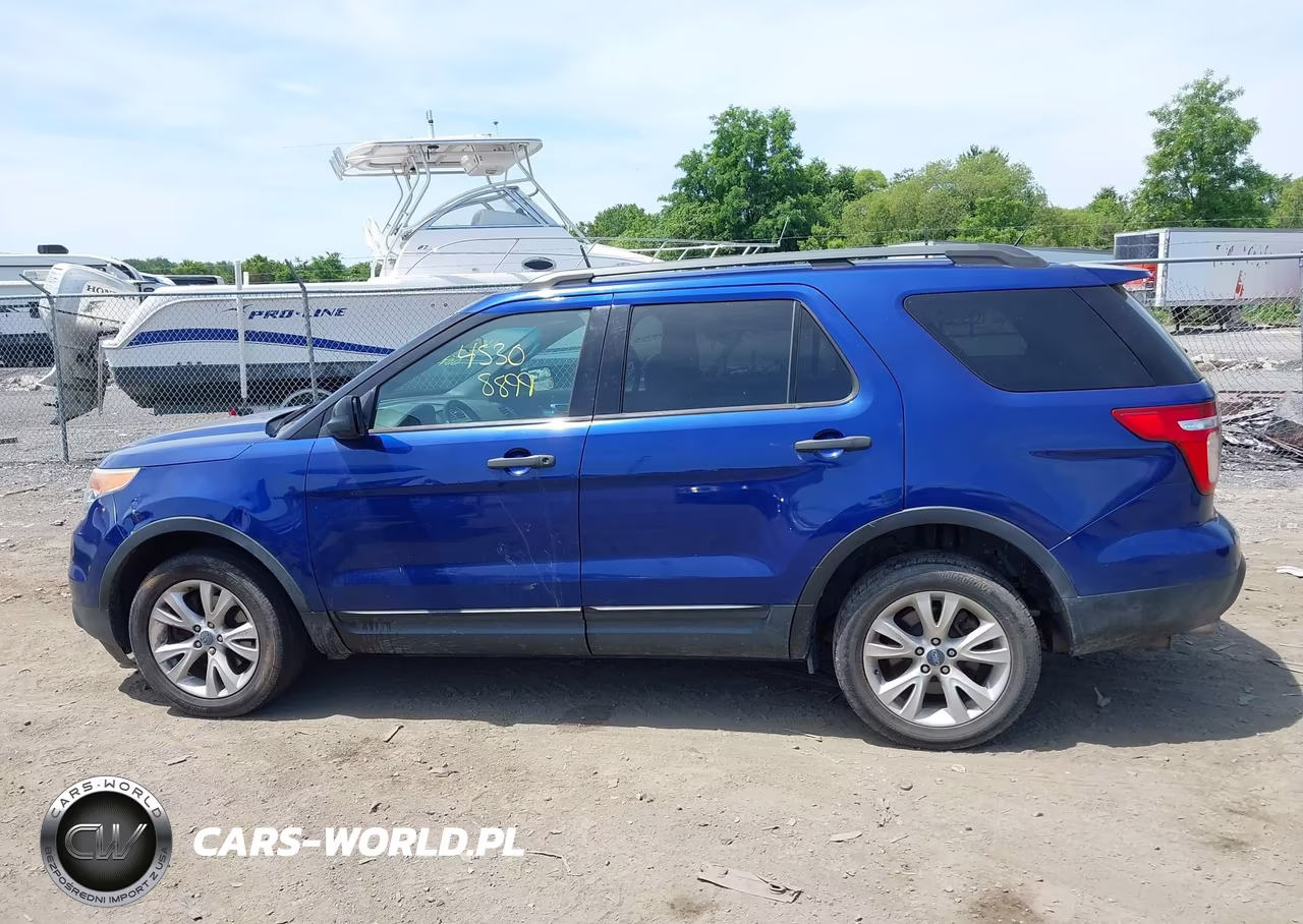 2015 Ford Explorer VIN:1FM5K8B87FGB26515 - 14