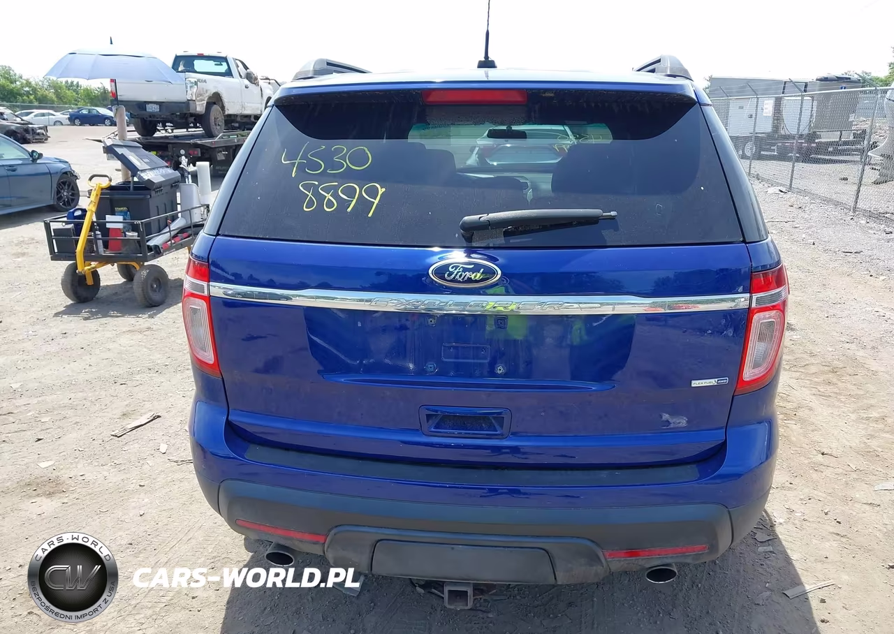 2015 Ford Explorer VIN:1FM5K8B87FGB26515 - 16