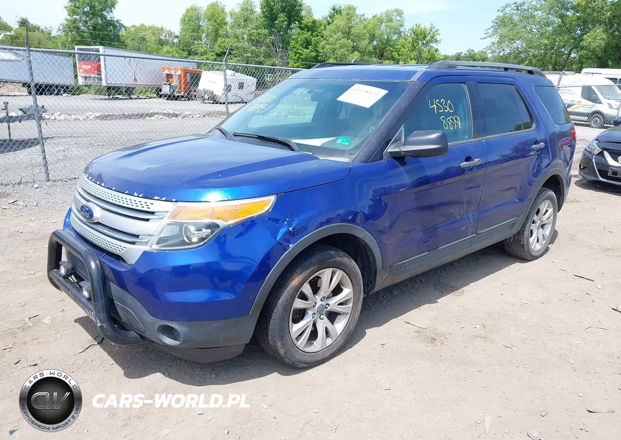 2015 Ford Explorer VIN:1FM5K8B87FGB26515 - 2