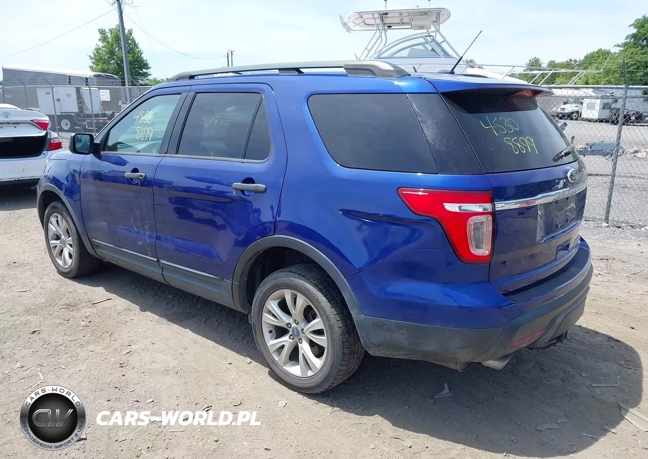 2015 Ford Explorer VIN:1FM5K8B87FGB26515 - 3