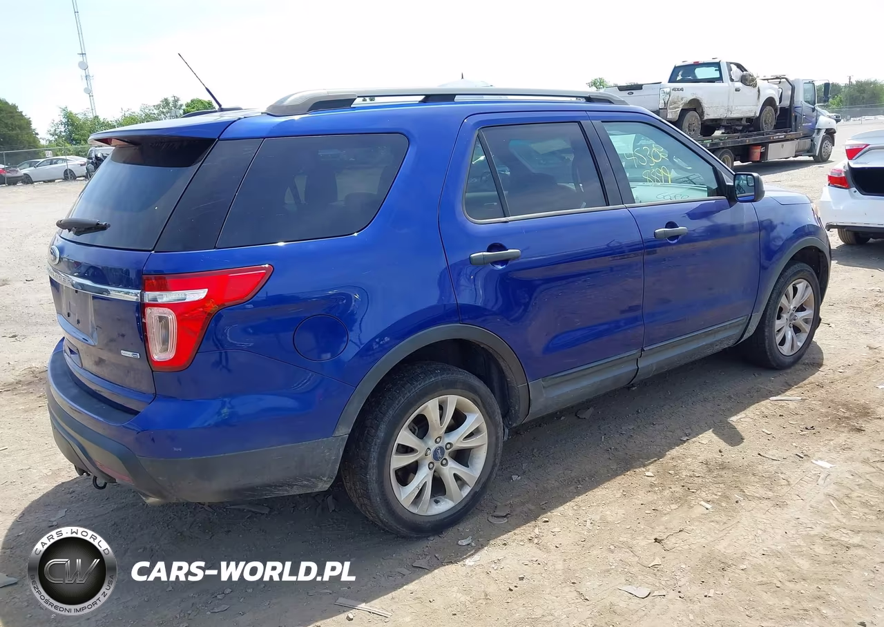 2015 Ford Explorer VIN:1FM5K8B87FGB26515 - 4