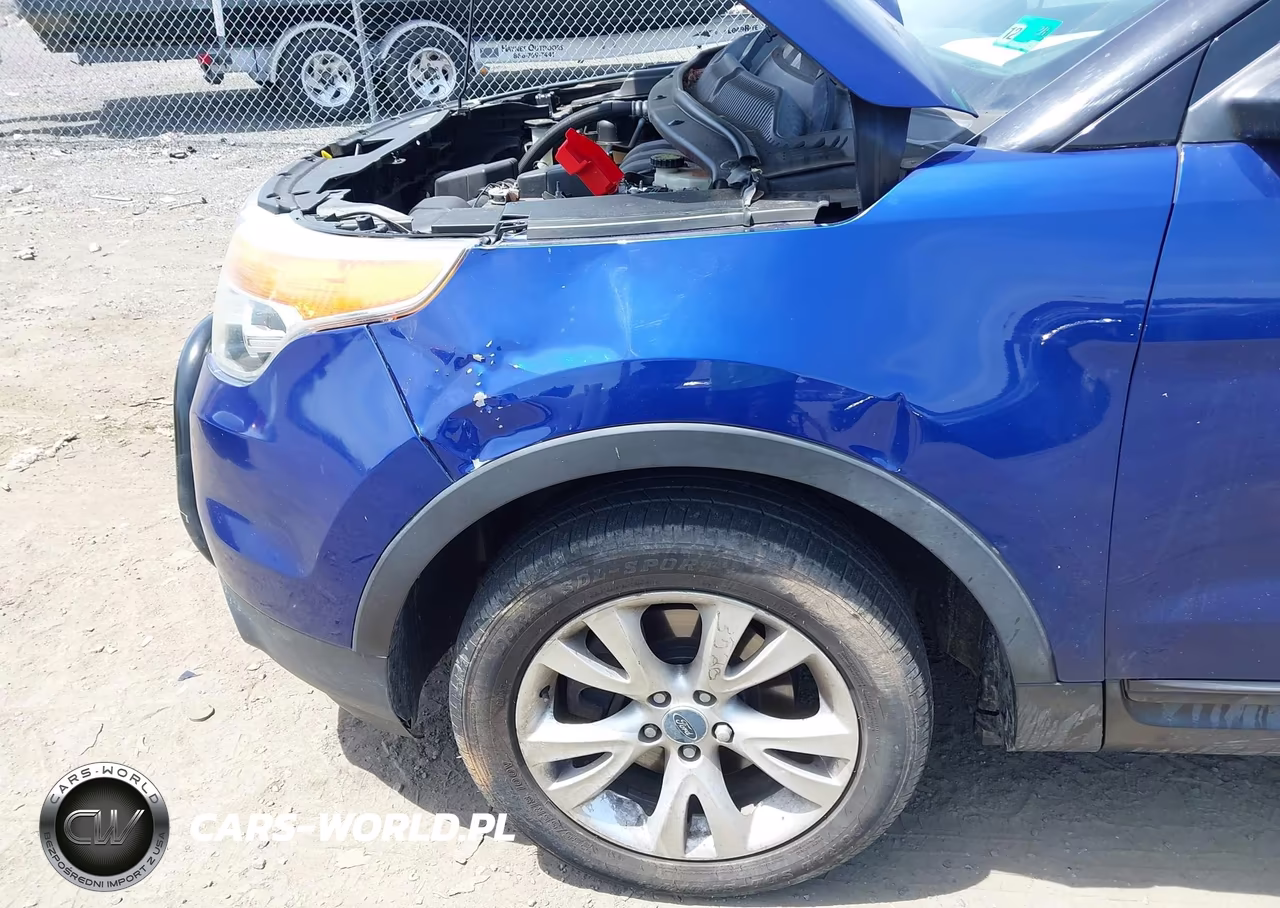 2015 Ford Explorer VIN:1FM5K8B87FGB26515 - 6