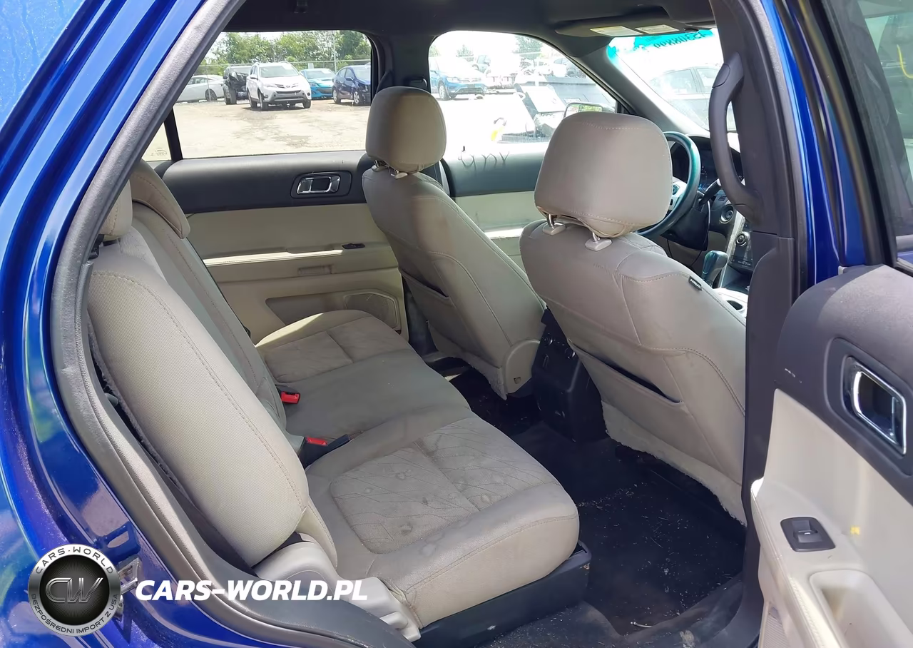 2015 Ford Explorer VIN:1FM5K8B87FGB26515 - 8