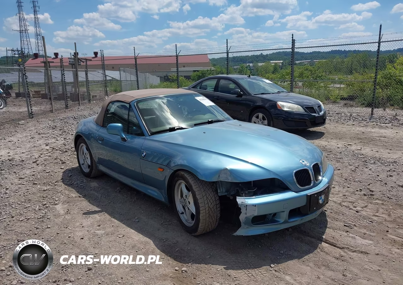 1997 BMW Z3 1.9L Roadster