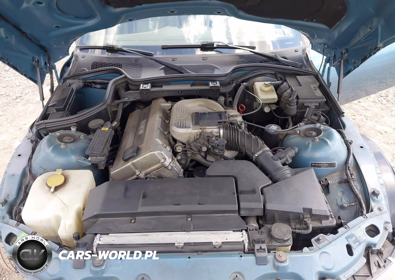 1997 BMW Z3 1.9L Roadster VIN:4USCH7328VLB80715 - 10