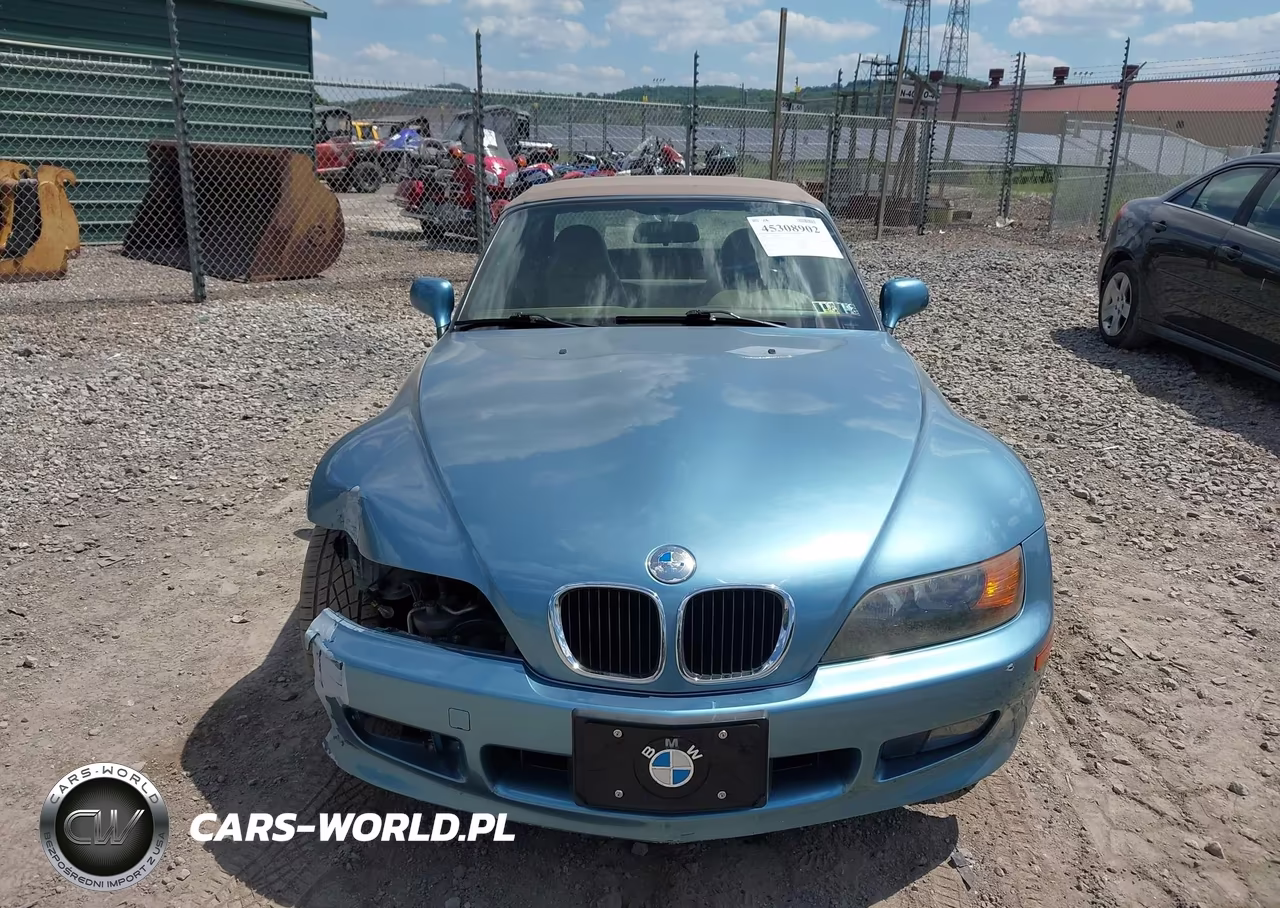 1997 BMW Z3 1.9L Roadster VIN:4USCH7328VLB80715 - 12