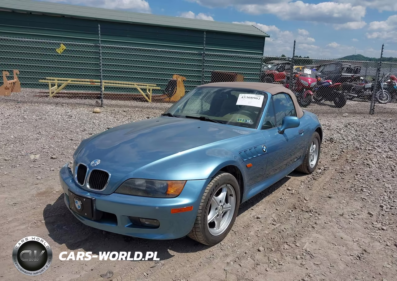 1997 BMW Z3 1.9L Roadster VIN:4USCH7328VLB80715 - 2