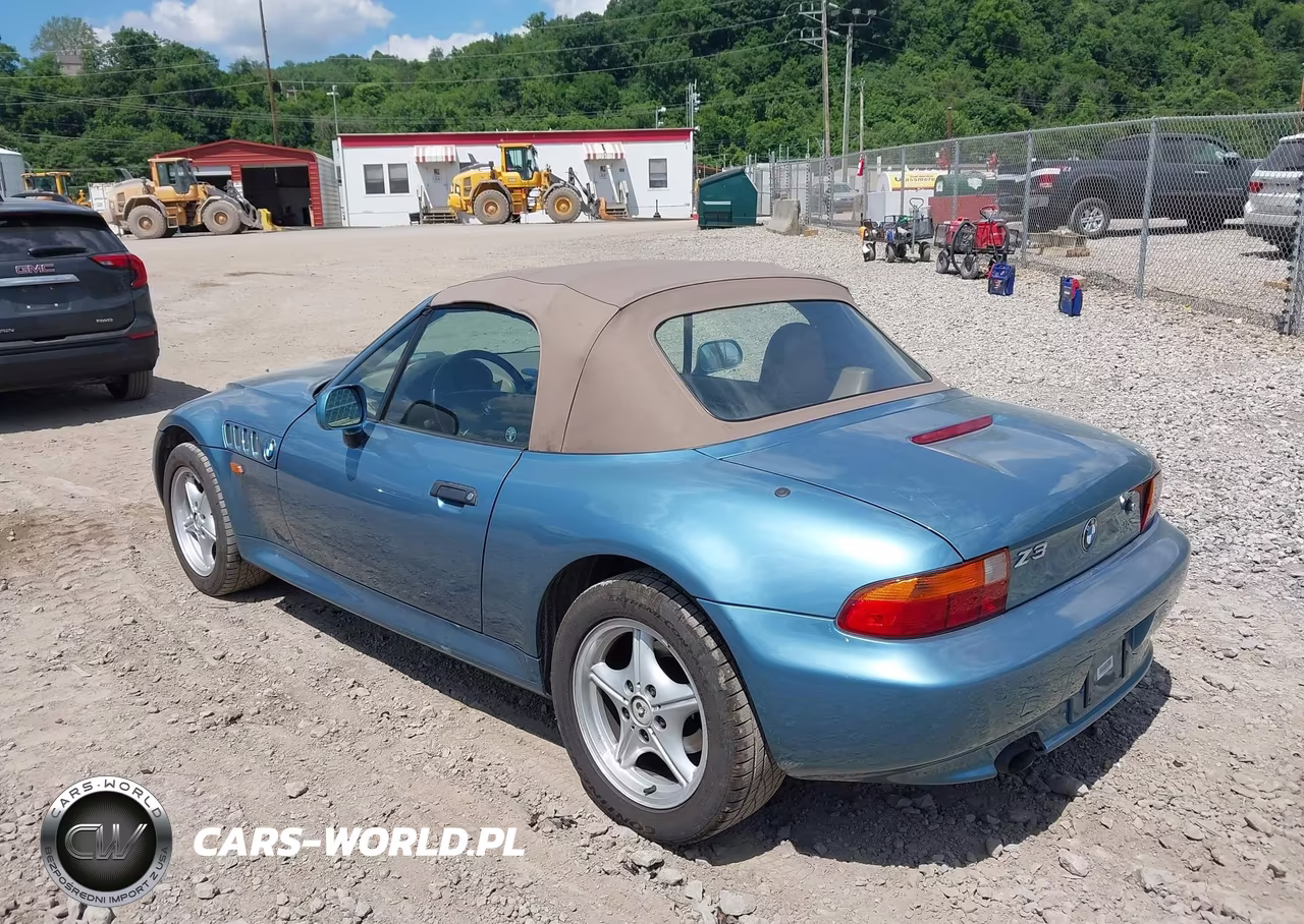 1997 BMW Z3 1.9L Roadster VIN:4USCH7328VLB80715 - 3