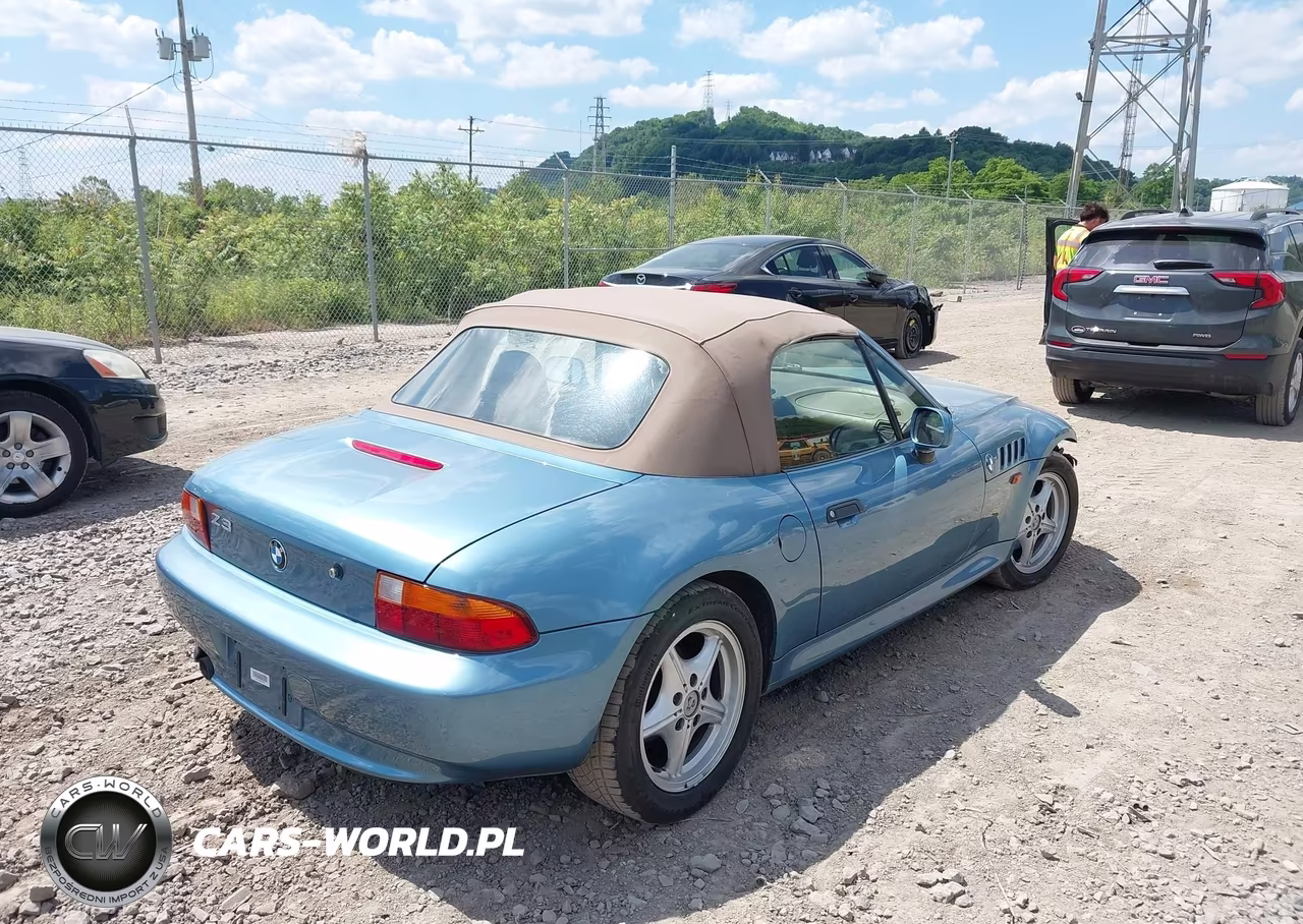 1997 BMW Z3 1.9L Roadster VIN:4USCH7328VLB80715 - 4