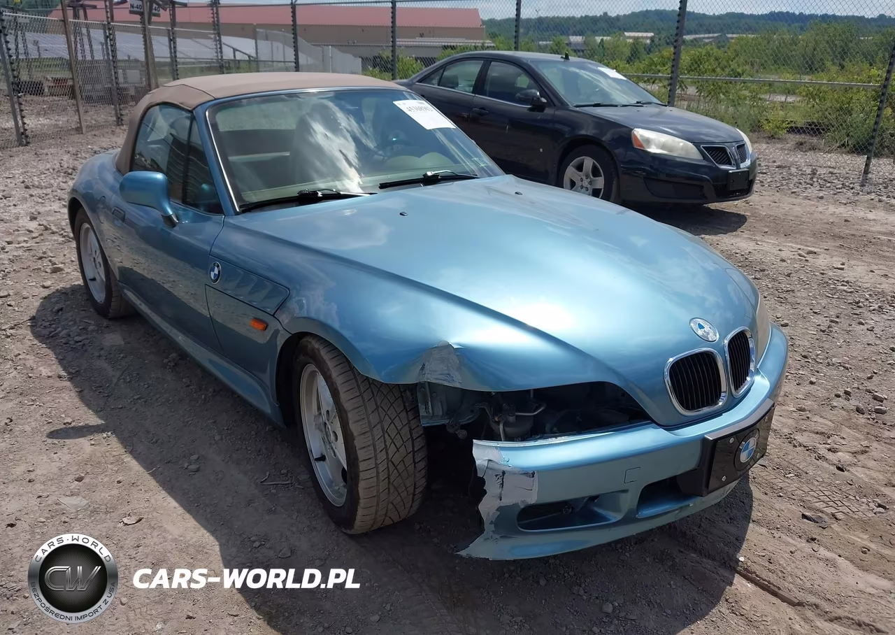 1997 BMW Z3 1.9L Roadster VIN:4USCH7328VLB80715 - 6