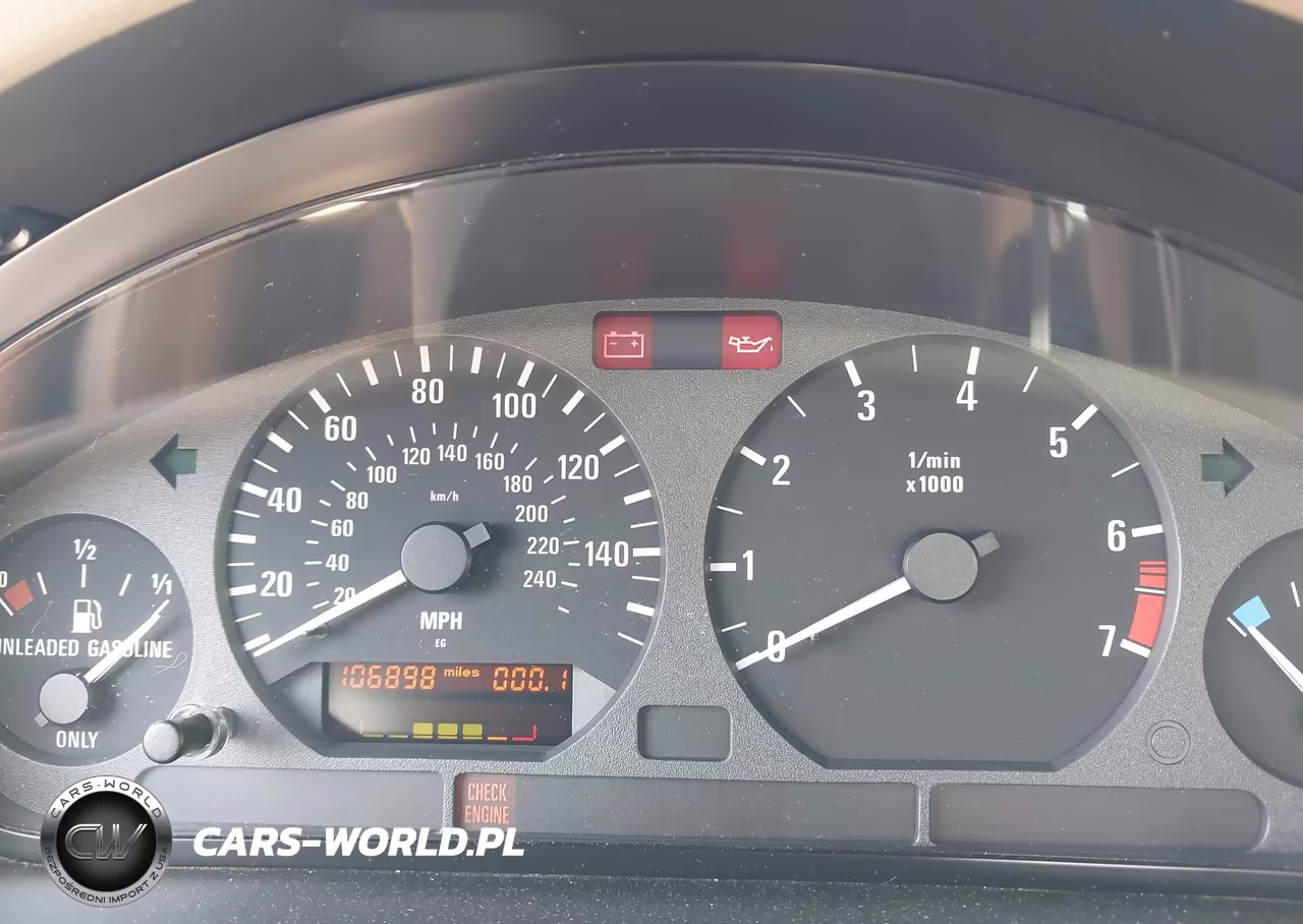 1997 BMW Z3 1.9L Roadster VIN:4USCH7328VLB80715 - 7