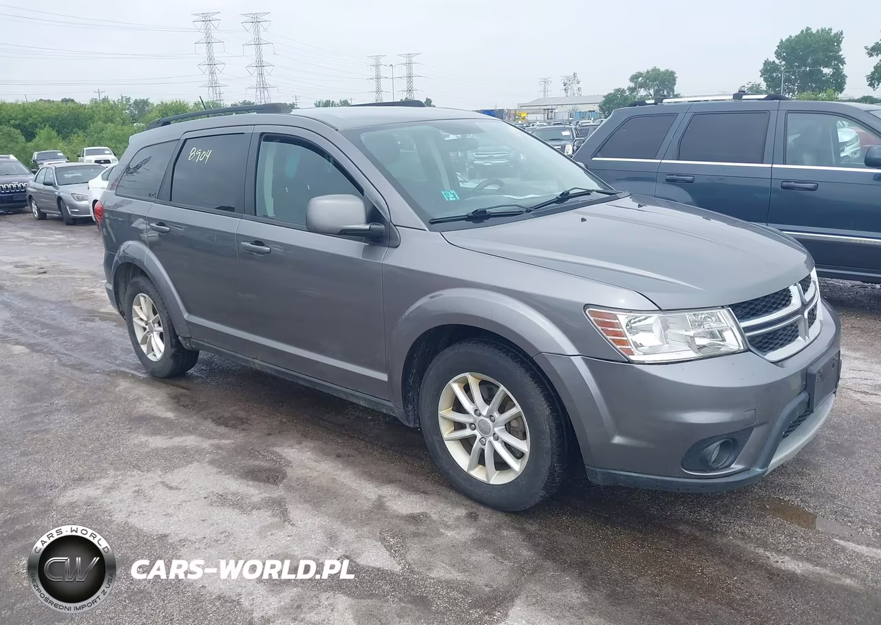 2013 Dodge Journey Sxt