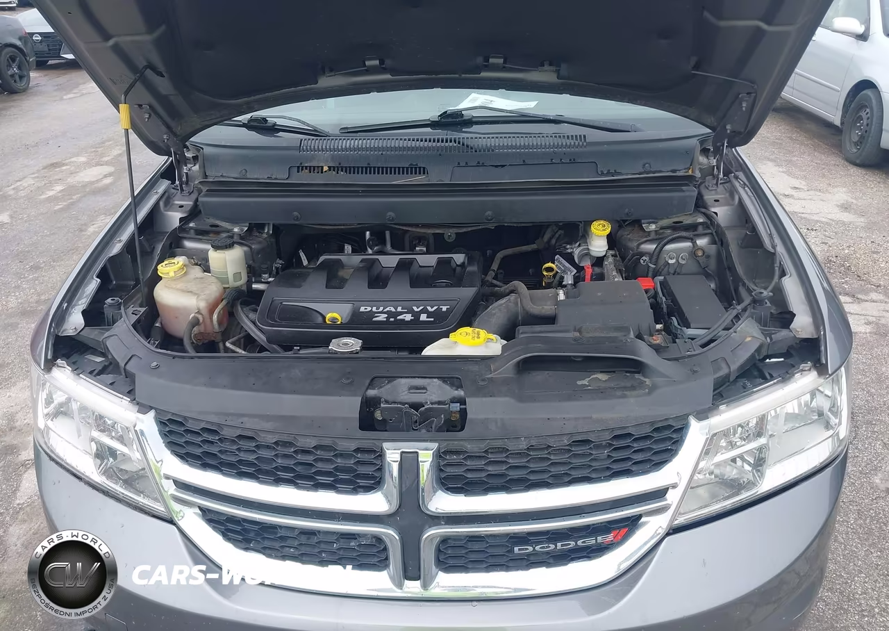 2013 Dodge Journey Sxt VIN:3C4PDCBB8DT558397 - 10
