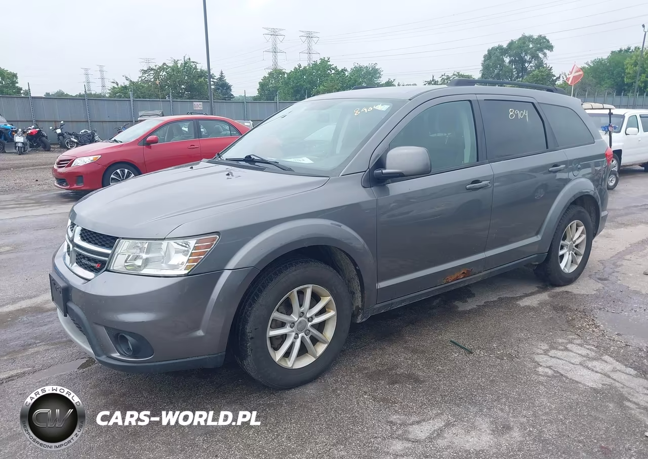 2013 Dodge Journey Sxt VIN:3C4PDCBB8DT558397 - 2