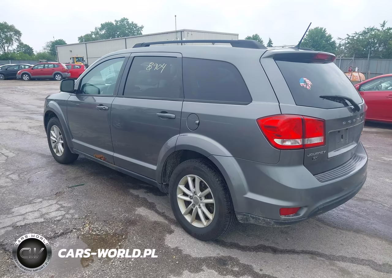2013 Dodge Journey Sxt VIN:3C4PDCBB8DT558397 - 3