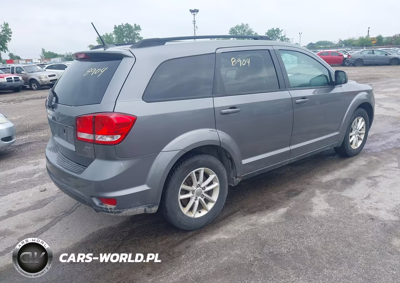 2013 Dodge Journey Sxt VIN:3C4PDCBB8DT558397 - 4