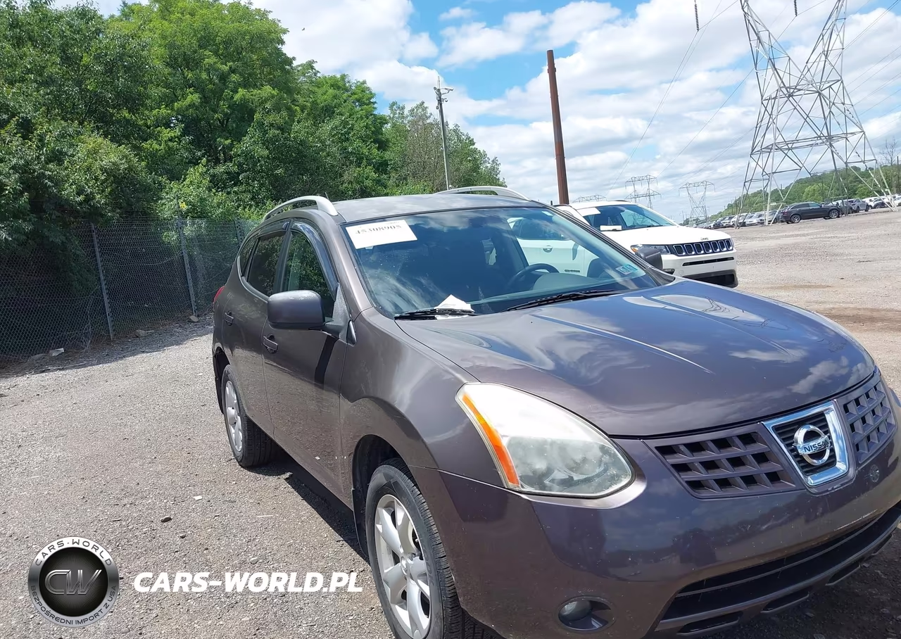 2009 Nissan Rogue Sl