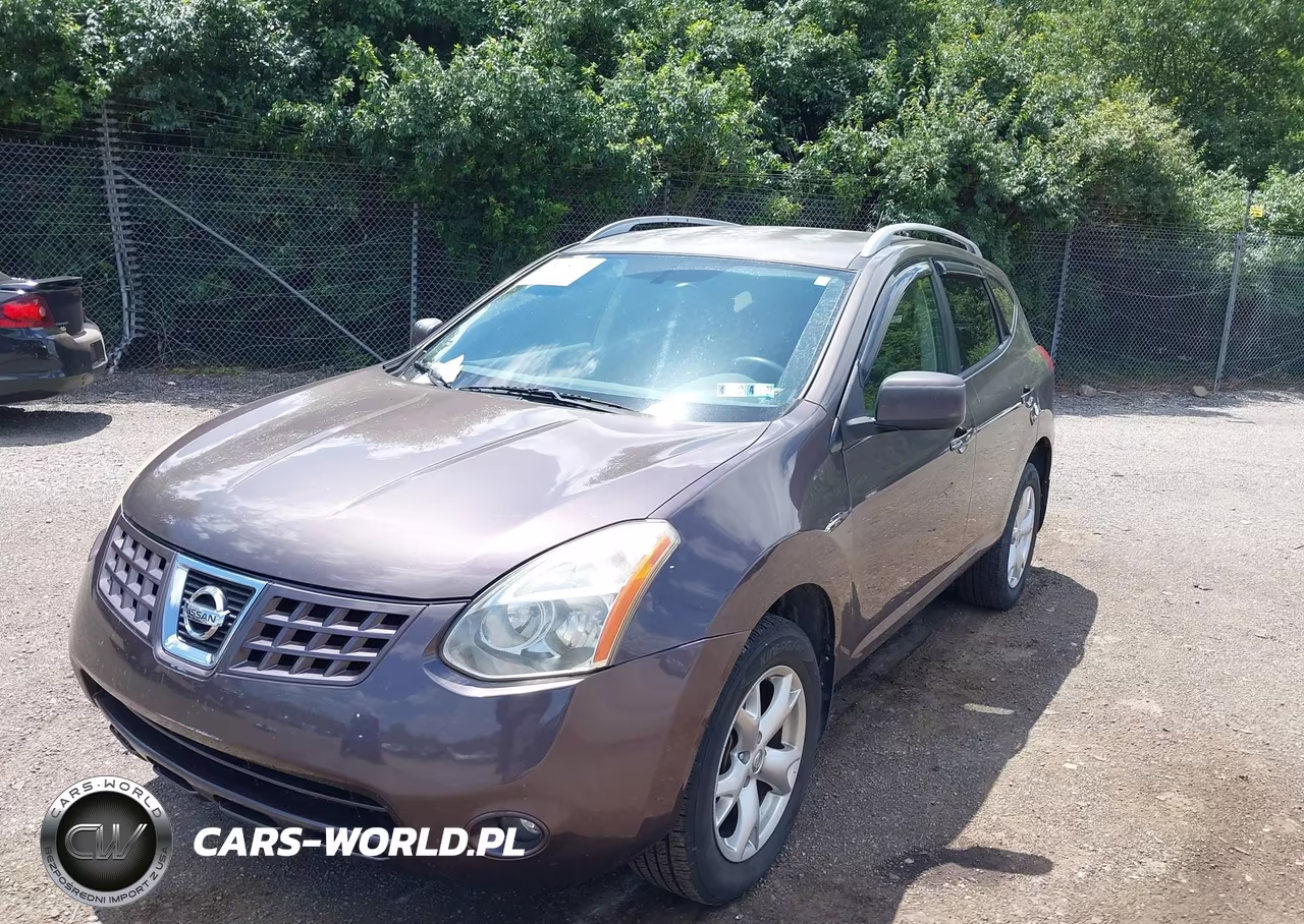 2009 Nissan Rogue Sl VIN:JN8AS58T39W050819 - 2