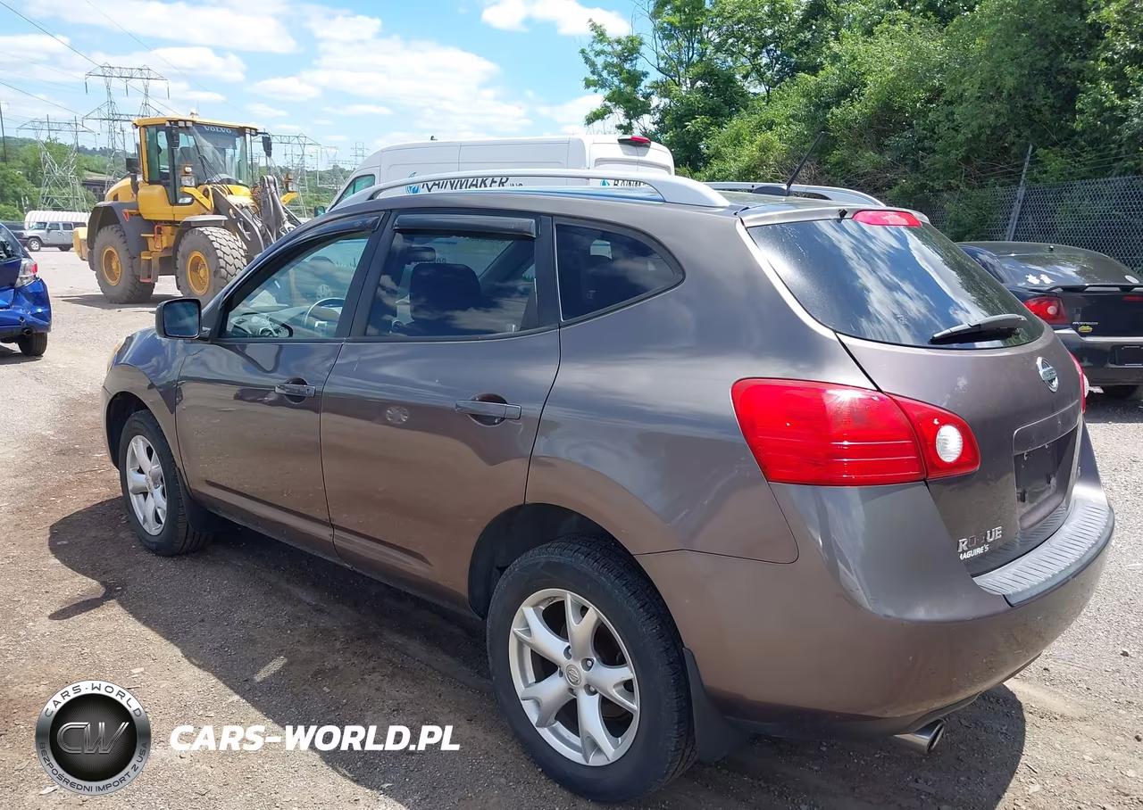 2009 Nissan Rogue Sl VIN:JN8AS58T39W050819 - 3