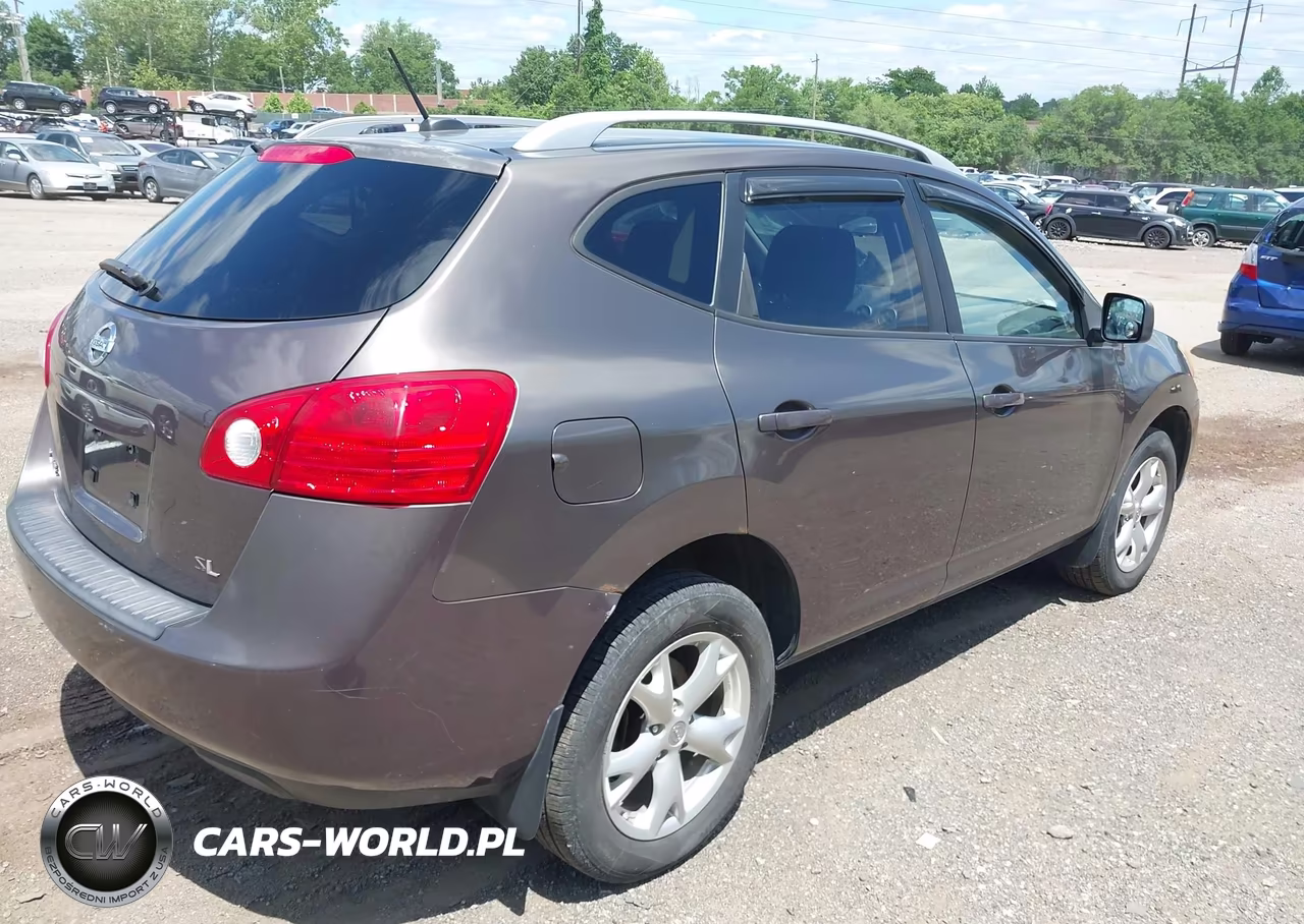 2009 Nissan Rogue Sl VIN:JN8AS58T39W050819 - 4