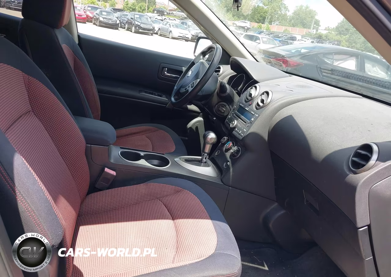 2009 Nissan Rogue Sl VIN:JN8AS58T39W050819 - 5
