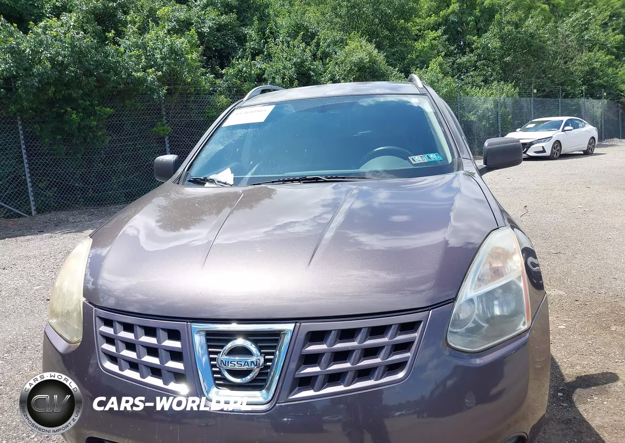 2009 Nissan Rogue Sl VIN:JN8AS58T39W050819 - 6