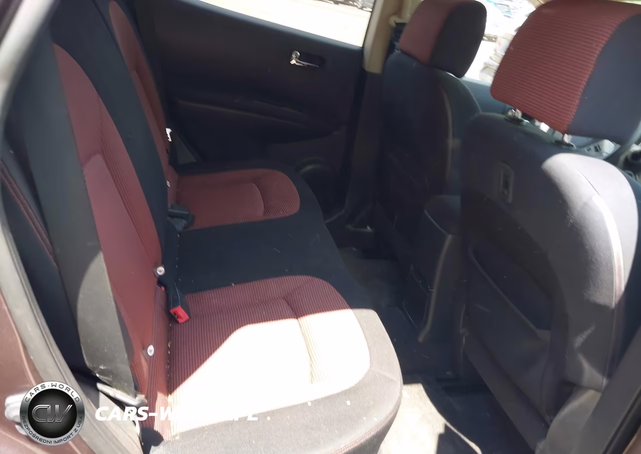 2009 Nissan Rogue Sl VIN:JN8AS58T39W050819 - 8