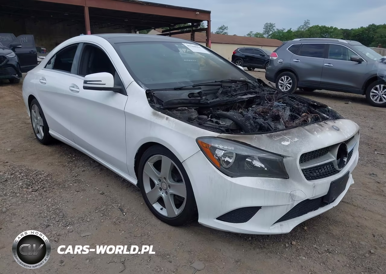 2015 Mercedes-Benz Cla 250 – zdjęcie 1 z 11