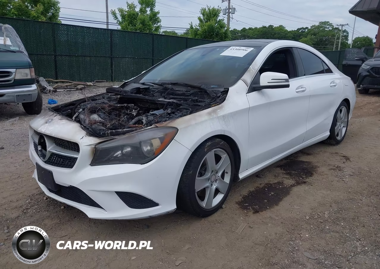 2015 Mercedes-Benz Cla 250 VIN:WDDSJ4EB8FN229454 - 2