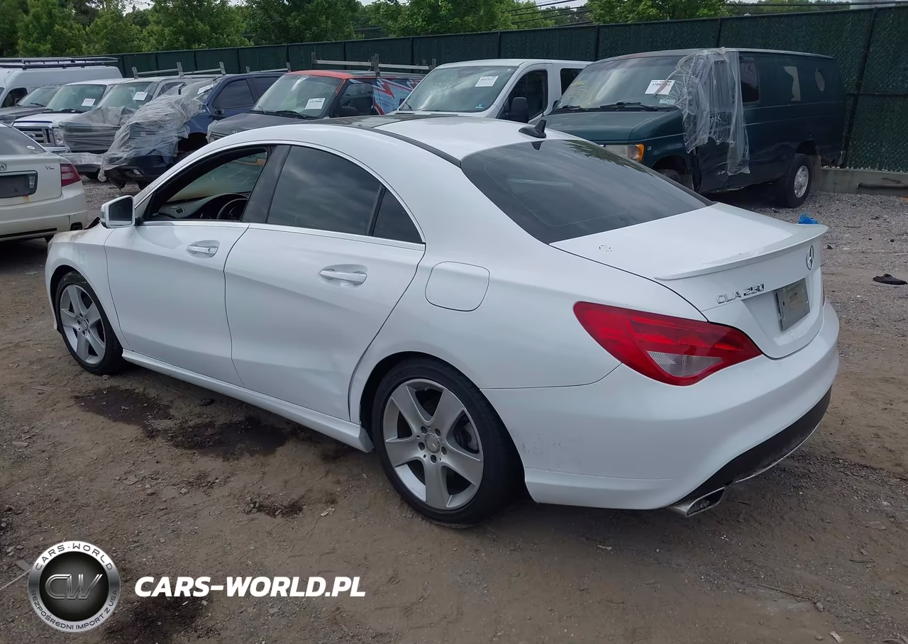 2015 Mercedes-Benz Cla 250 VIN:WDDSJ4EB8FN229454 - 3