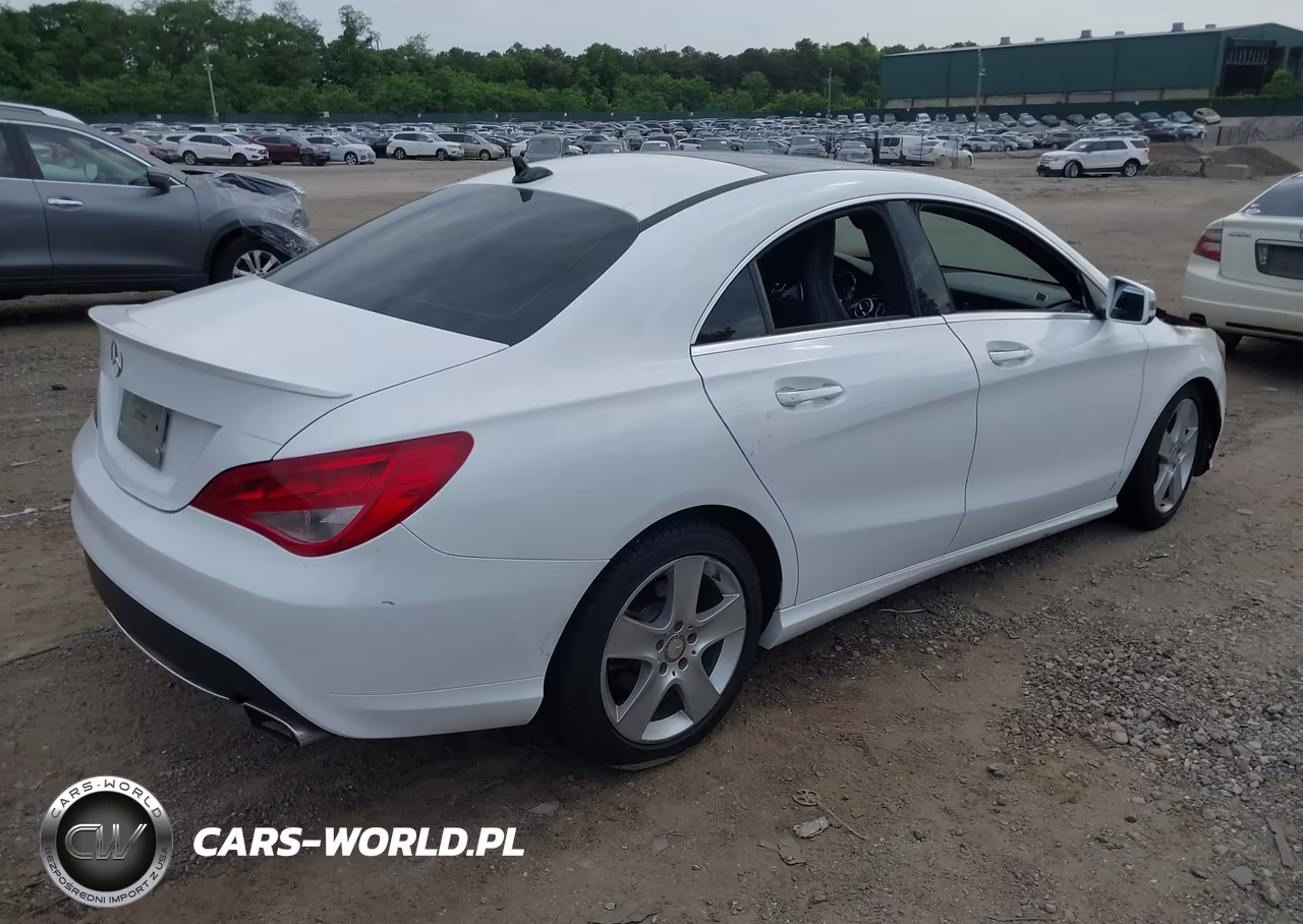 2015 Mercedes-Benz Cla 250 VIN:WDDSJ4EB8FN229454 - 4
