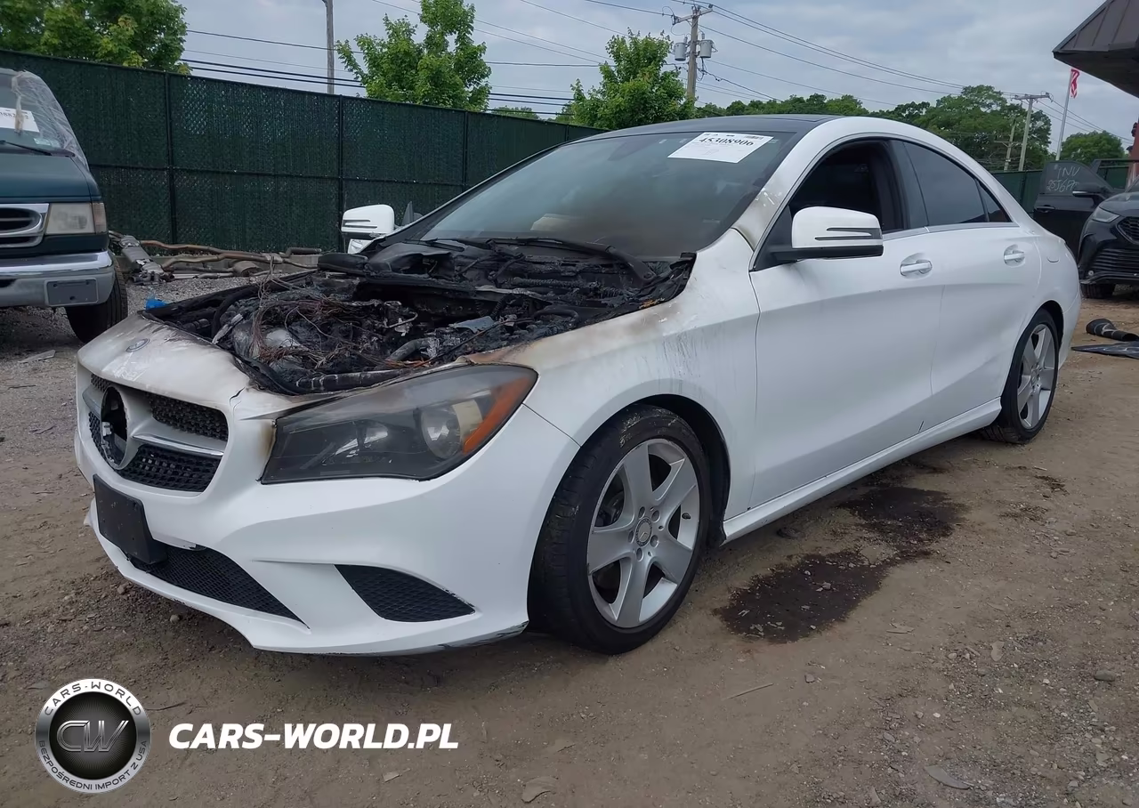 2015 Mercedes-Benz Cla 250 VIN:WDDSJ4EB8FN229454 - 6
