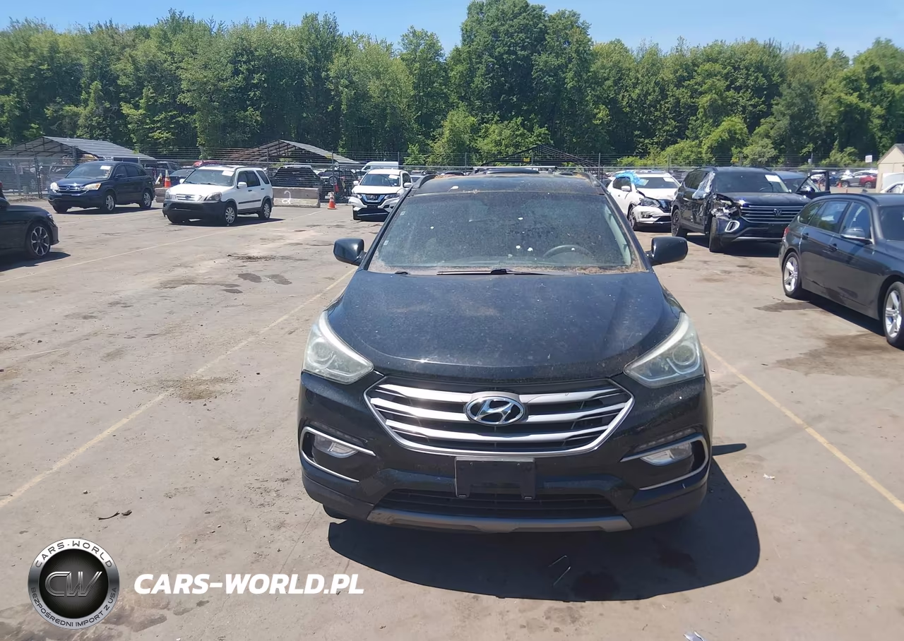 2017 Hyundai Santa Fe Sport 2.4L VIN:5NMZU3LB0HH009531 - 12