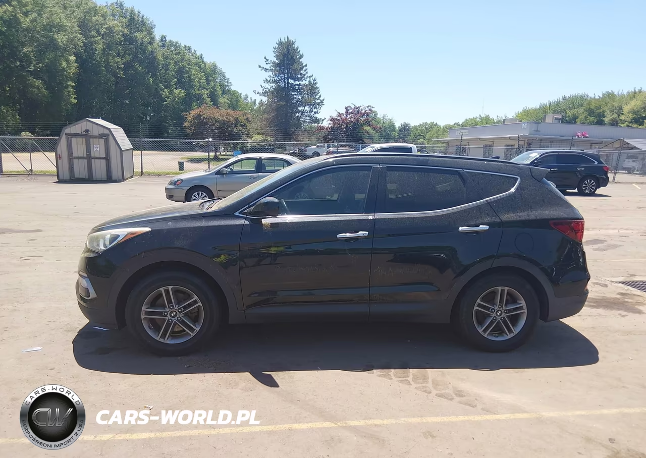 2017 Hyundai Santa Fe Sport 2.4L VIN:5NMZU3LB0HH009531 - 14