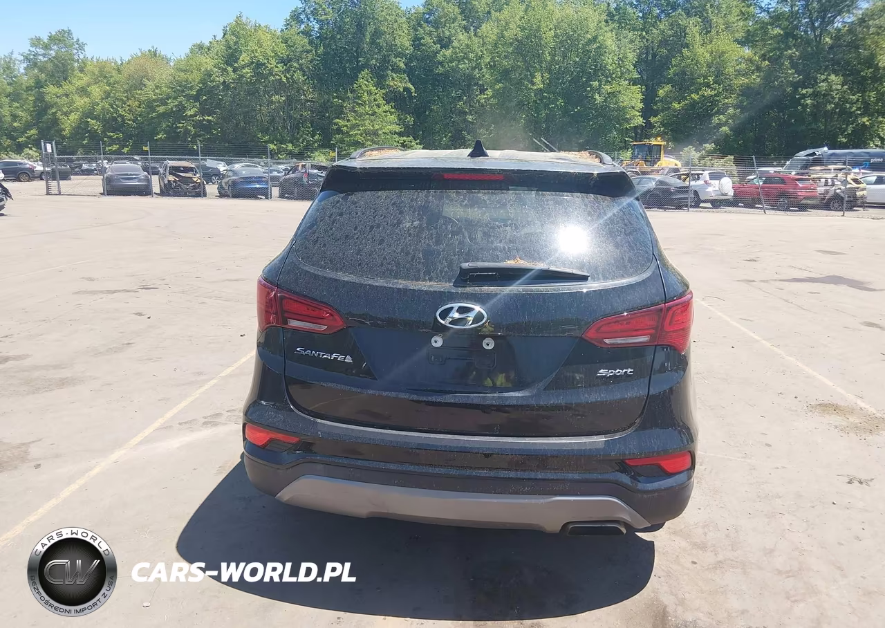 2017 Hyundai Santa Fe Sport 2.4L VIN:5NMZU3LB0HH009531 - 16