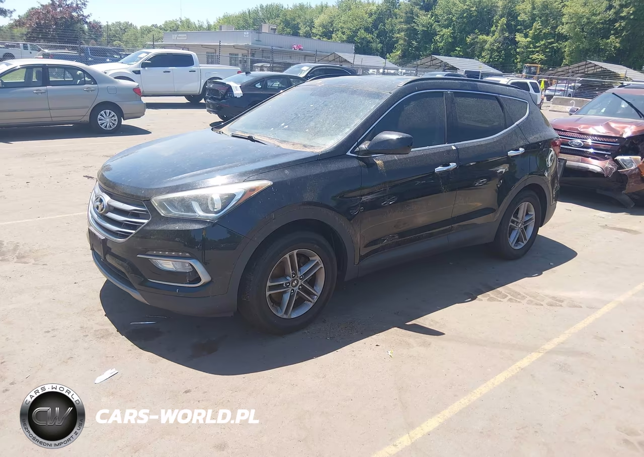 2017 Hyundai Santa Fe Sport 2.4L VIN:5NMZU3LB0HH009531 - 2