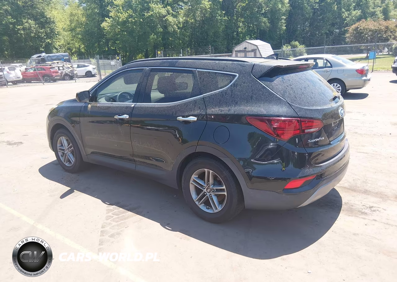 2017 Hyundai Santa Fe Sport 2.4L VIN:5NMZU3LB0HH009531 - 3