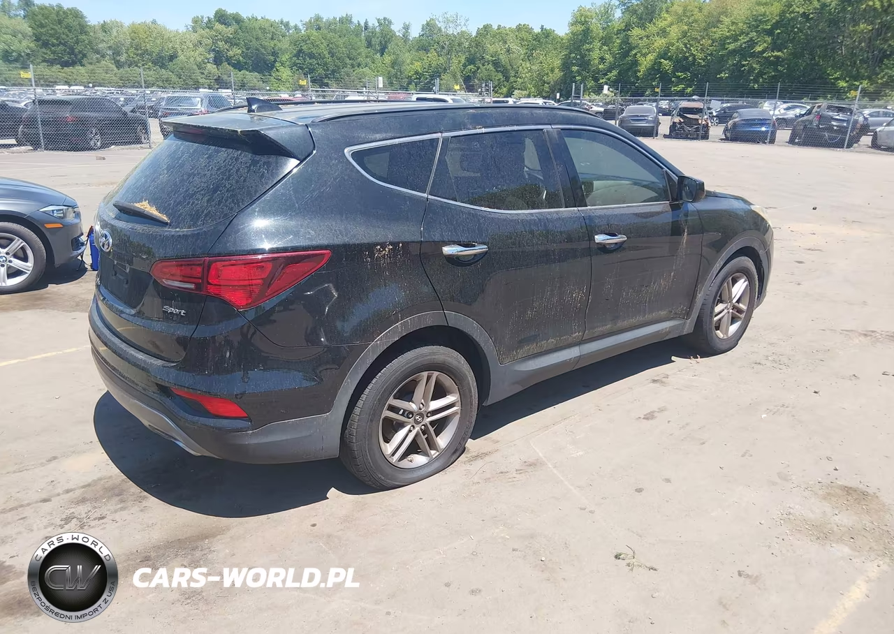 2017 Hyundai Santa Fe Sport 2.4L VIN:5NMZU3LB0HH009531 - 4